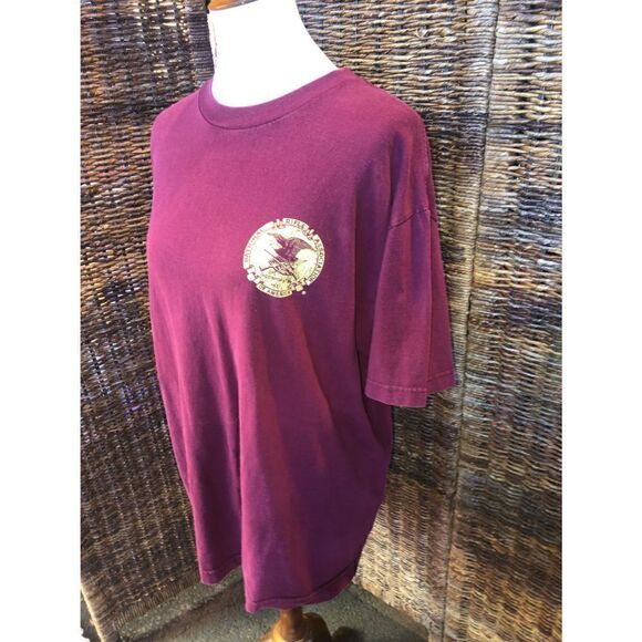 GUC! NRA Graphic T-Shirt L - Picture 9 of 9